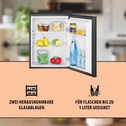 Bomann KB 7347 Mini Koelkast - Barkoelkast - 58 liter - zwart — thumbnail 7