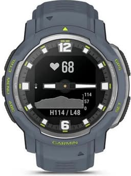 Garmin Instinct Crossover Blauw/Graniet (Hybrid smartwatch) — thumbnail 1