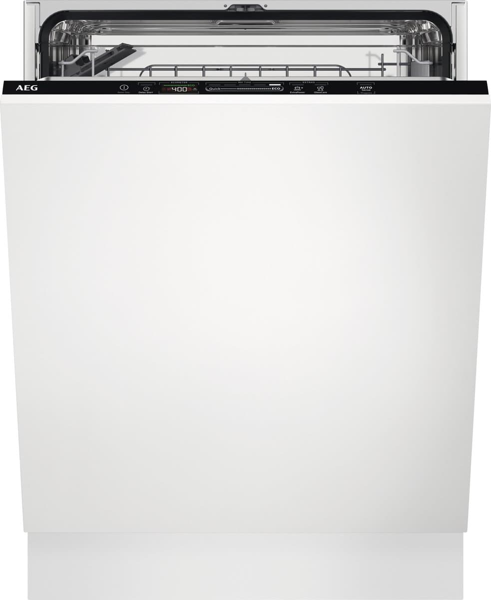AEG FSB53607Z 6000 serie - Inbouwvaatwasser - QuickSelect - AirDry - 13 couverts — afbeelding 1