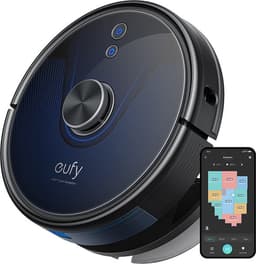Eufy Clean RoboVac L35 Hybrid - Robotstofzuiger en dweil - 3.200 Pa - lasernavigatie - Multi Floor Mapping — thumbnail 10