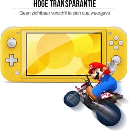 Podec - 3x Screenprotector geschikt voor Nintendo Switch Lite - Tempered Glass Screen Cover — thumbnail 6