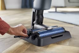 Philips Steelstofzuiger met Dweilfunctie XW7110/01 - Stofzuigen en Dweilen - Draadloos - Zonder Zak - Alle Vloertypen – LCD Scherm – Zelfreinigend - Grijs — thumbnail 12