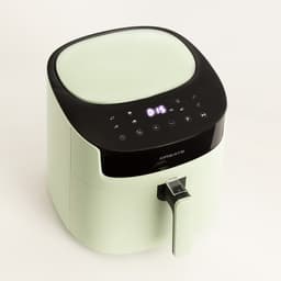 CREATE Fryer Air Pro Large Enkel 6,2 l Vrijstaand 1800 W Heteluchtfriteuse Zwart, Lichtgroen — thumbnail 4
