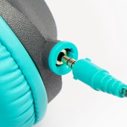 KidsCover EduFlex Aqua koptelefoon - Hoofdtelefoon met Volumebegrenzing - Bekend van school - Kinderkoptelefoon met microfoon - USB-C — thumbnail 6