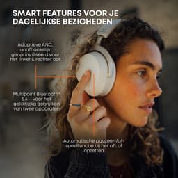 Beyerdynamic Aventho 300 - Bluetooth - ANC - Draadloze over-ear koptelefoon - zwart — thumbnail 5