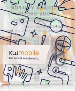 kwmobile Earphones Case for Beats Studio Buds Case - Clear TPU Silicone Earbuds Cover - Transparent — thumbnail 6