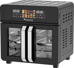 TurboTronic AFO240 Digitale Airfryer en Oven - 23 Liter - Zwart — thumbnail 1