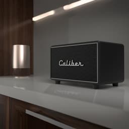 Caliber Retro Speaker - Bluetooth Speaker - Vintage Speaker - 200 Watt Vermogen - Bluetooth - TWS - Bass en Treble regelbaar (HFG411BT-SBL) — thumbnail 5