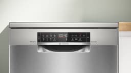 Bosch SMS6ECI12E - Serie 6 - Vaatwasser - Vrijstaande vaatwasser - 60 cm - Energielabel A - Home Connect - VarioLade: een lade voor bestek, klein kookgerei en zelfs kleine kopje - Zeer stil — thumbnail 12