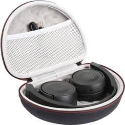 Koptelefoon Case - Harde Beschermhoes - Geschikt voor o.a. Bose, JBL, Sennheiser Beats, Beats by Dre - Witte binnenvoering - Koptelefoon Hoesje - opvouwbare koptelefoon - Koptelefoon Case - Koptelefoon Hoes - Beschermhoes - Draagtas — thumbnail 1