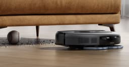 eufy Clean Omni C20 Robotstofzuiger met reinigingsstation - Robot Vacuum - 7.000 Pa Zuigkracht, Ronddraaiende Dweilpads, Met Objectdetectie, 8,5 cm Ultraplat Design, Zwart — thumbnail 7