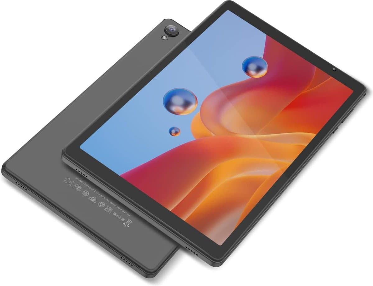 Elementkey Ai-Tab 10 lite - 10.1 IPS Inch Tablet - 4GB ram - 160GB Opslag - WiFi 6 - 6000mah Batterij - Groot Scherm — afbeelding 1