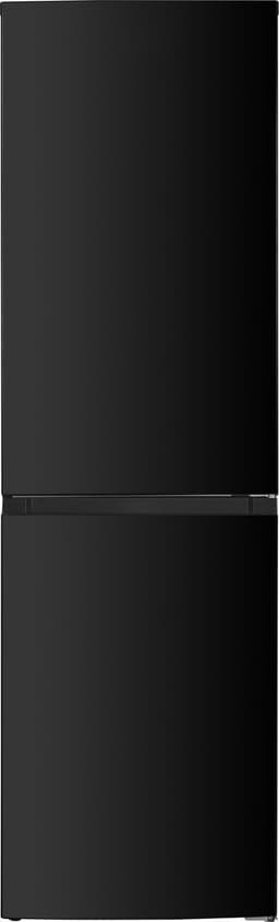 Exquisit KGC250-80-NF-040DB - Koel-vriescombinatie - 5 Jaar Garantie - 247 Liter - No-Frost - Energielabel D - Zwart — thumbnail 1