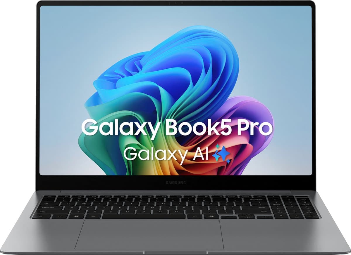 Samsung Galaxy Book5 Pro - Copilot+ Laptop - 16 inch - 512GB SSD - 120 Hz — afbeelding 1