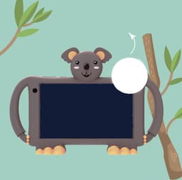 White-Label® Kindertablet Vanaf 3 Jaar - Tablet Kinderen - Kinderspeelgoed - Grijs — thumbnail 7