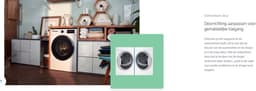 Beko B300 BM3WFU3741B1 - Wasmachine - 7 kg - 1400 RPM — thumbnail 8