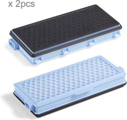 2x Supremery HEPA-filter compatibel met Miele SF-HA 50 stofzuigerfilter met actieve kool tegen geuren voor S8000 S6000 S5000 S4000-serie Complete C2 C3 Compact C1 C2 S8340 S6240 S5211 — thumbnail 3