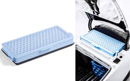 2x Supremery HEPA-filter compatibel met Miele SF-HA 50 stofzuigerfilter met actieve kool tegen geuren voor S8000 S6000 S5000 S4000-serie Complete C2 C3 Compact C1 C2 S8340 S6240 S5211 — thumbnail 5