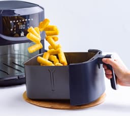 BK Connect XXL Airfryer 7,6L met 4-delige grillset - PFAS vrij — thumbnail 2