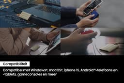 Samsung Portable T7 Shield - Externe SSD - USB C 3.2 - Inclusief USB C en USB A kabel - Geschikt voor iPhone USB C - 2 TB - Zwart — thumbnail 4