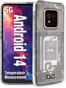 AGM X6 Phantom Transparant 5G robuuste smartphone — thumbnail 7