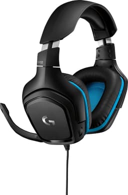 Logitech G432 - Bedrade Gaming Headset - Multiplatform - Blauw — thumbnail 11