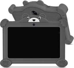 White-Label® Kindertablet Vanaf 3 Jaar - Tablet Kinderen - Kinderspeelgoed - Grijs — thumbnail 1
