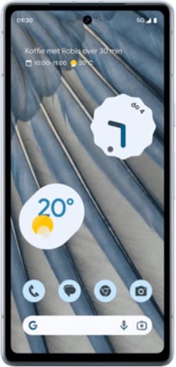 Google Pixel 7a - Smartphone - 128GB - Blauw - Dual Sim — thumbnail 9
