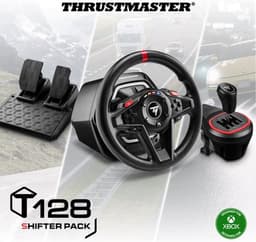 Thrustmaster T128-X + TH8S SHIFTER - Racestuur en Pedalen - Force Feedback - met shifter - voor PC, Xbox Series - geschikt voor Forza Horizon 6 — thumbnail 25