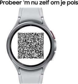 Samsung Galaxy Watch6 Classic - LTE/4G variant - Smartwatch - 47mm - Silver — thumbnail 10