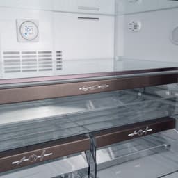 Vestfrost VR-FW916-1E0D - Koel-vriescombinatie - Black RVS - 588 Liter - ijsblokjesproductie - Maxi-Fresh filter - 0 ° compartiment - NoFrost - ION technologie — thumbnail 5