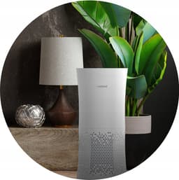 Vestfrost Slimme luchtreiniger - 48 m² - 350 m³ /u - 17 dB - VP-A1Z40WH - Plasma ION - UV-C LED-technologie - 3-in-1-filter voor 99,97% bescherming - WiFi- module - Mobiele Applicatie - Luchtkwaliteitsindicator - Nachtmodus — thumbnail 12