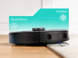 eufy RoboVac LR30 Hybrid+ robotstofzuiger en dweil met cleaning station, iPath Laser Navigation, 3000Pa-zuigkracht — thumbnail 5