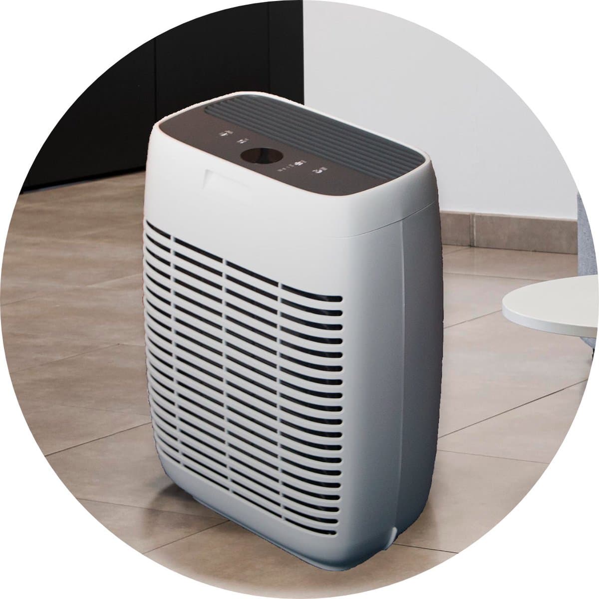 Vestfrost Slimme Luchtreiniger 42 m² - 3 Filters - VP-A1M30WH - 3 Standen - Nachtmodus - Kinderslot — afbeelding 1