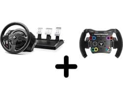 Thrustmaster T300 RS GT Racestuur + Thrustmaster TM Open Wheel- Add-On - PC - PS5 - PS4 + PS3