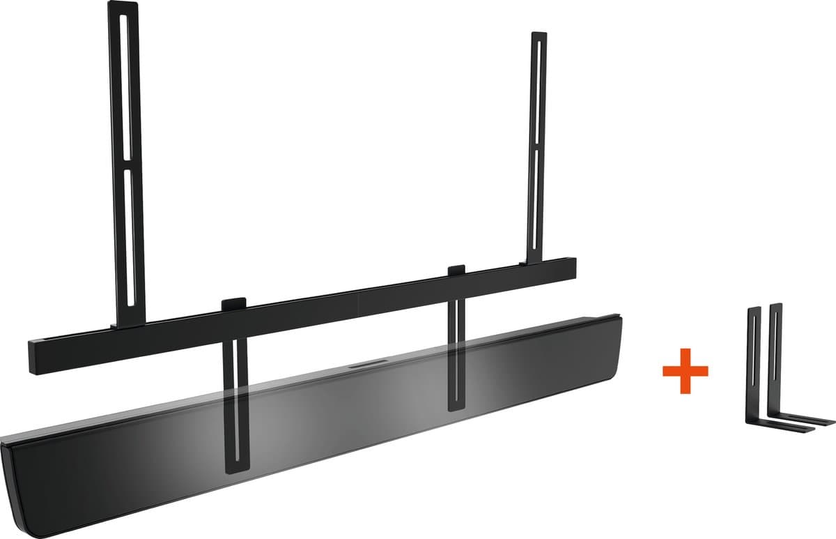 Vogel’s Sound 3550 Dolby Atmos - Sonos Arc (Ultra) & universele Soundbar beugel — afbeelding 1