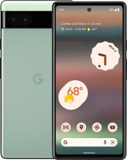Google Pixel 6A 5G - 128GB - 6GB RAM - Sage (Groen) — thumbnail 1