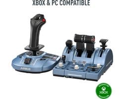 Thrustmaster TCA Captain Pack X - Flight Control Systeem - Joystick en throttle-quadrant - voor PC, Xbox Series X|S