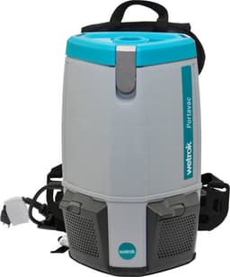 Wetrok Portavac Comfort – Ergonomische Rugstofzuiger voor Professioneel Gebruik met HEPA-H13 Filter — thumbnail 3