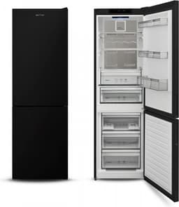 Vestfrost Koel-Vriescombinatie - No*Frost - Strakke Zwarte Look - Maxi-Fresh-filter - Koolstoffilter - 0 °C Lade - Maxi-fresh Filter - Compartiment met instelbare vochtigheid - Deuralarm _ Flessenrek — thumbnail 1