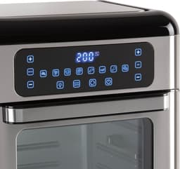 Inventum GF1200HLD Airfryer Oven XXL - 12L - 8 programma's - 80-200 °C - Tot 6 personen - Zwart/RVS — thumbnail 9