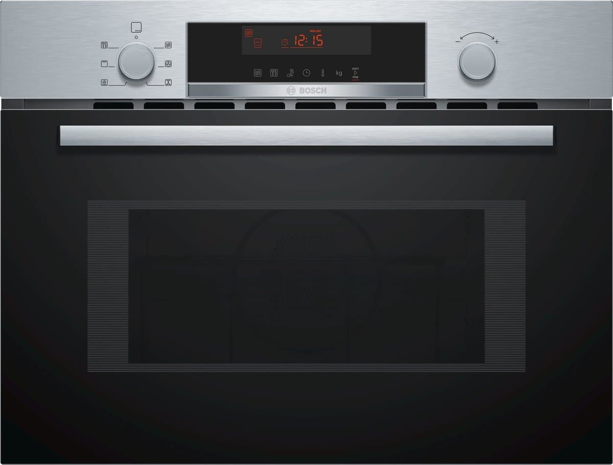 Bosch CMA583MS0 - Serie 4 - Inbouw Combi-magnetron - 60 x 45 cm - RVS — afbeelding 1