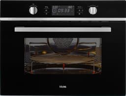 ETNA Zwart- Inbouw Combi-Magnetron - 44L - Magnetron, Oven en Grill - 20 Automatische Programma's - RVS - Kinderslot - 36 cm Draaiplateau — thumbnail 10