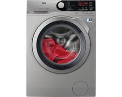 AEG L7FEE842S wasmachine Voorbelading 8 kg 1400 RPM Zilver