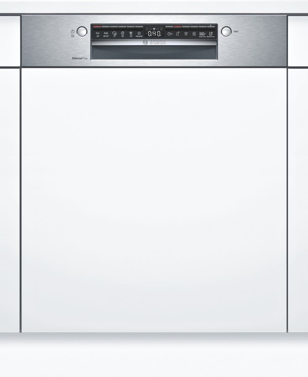 Bosch Serie 4 SMI4HAS48E vaatwasser Semi-ingebouwd 13 couverts D — afbeelding 1