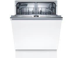 Bosch SMV4HAX48E - Inbouwvaatwasser - 13 couverts - Wi-Fi besturing - Energielabel D - 44 dB - AquaStop-functie - Stil
