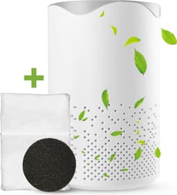 Luchtreiniger - Air Purifier - Mini Luchtreiniger met Ionisator / Actieve Koolstof - Vervangbaar HEPA Filter - UV lamp — thumbnail 1