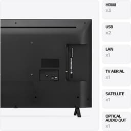 LG 43UR78006LK - 43 inch - 4K LED - Smart TV — thumbnail 9