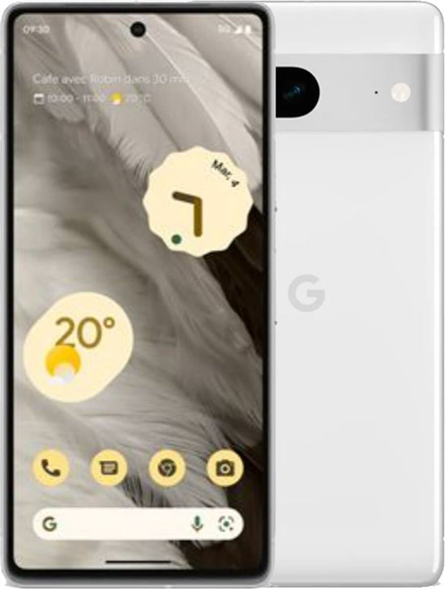 Google Pixel 7 - Smartphone - 128GB - Wit — afbeelding 1