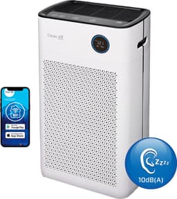 Clean Air Optima® CA-509Pro Smart - Intelligente HEPA UV-C Ionisator Luchtreiniger - Ultrastille Werking — thumbnail 12